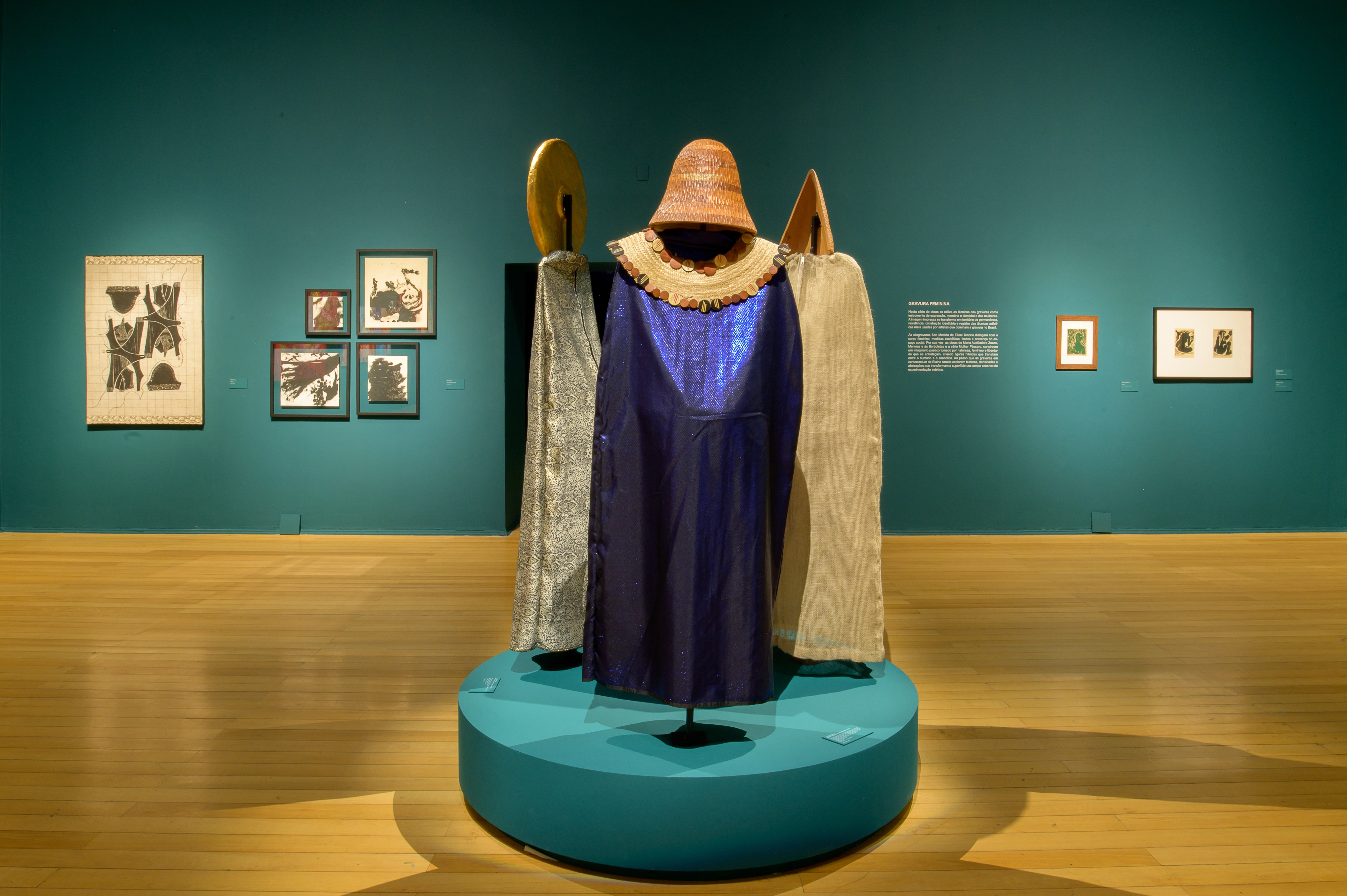 Exposição "Amazônicas: poéticas femininas", no CCBB RJ, terá performance e palestra no dia 31 de outubro