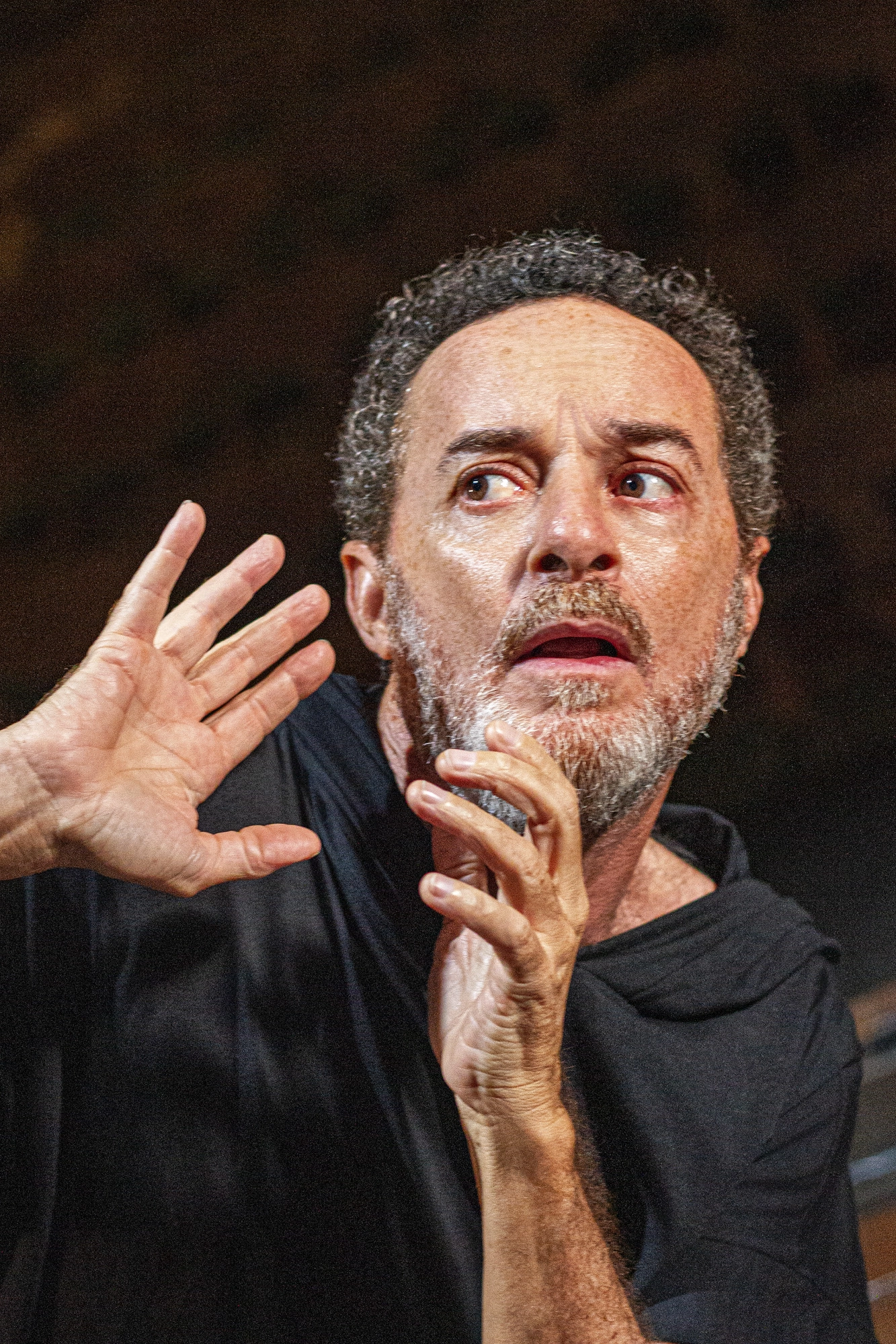 Glicério do Rosário leva os espetáculos “PAI” e “São Francisco de Assis à Foz” ao Teatro Feluma*.