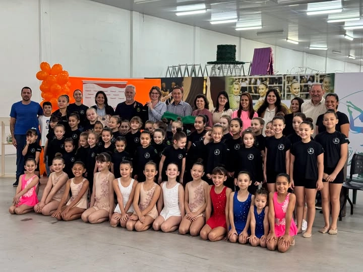 PROJETO DE GINÁSTICA RÍTMICA DE REALEZA RECEBE R$ 30 MIL EM INVESTIMENTO DA COPACOL
