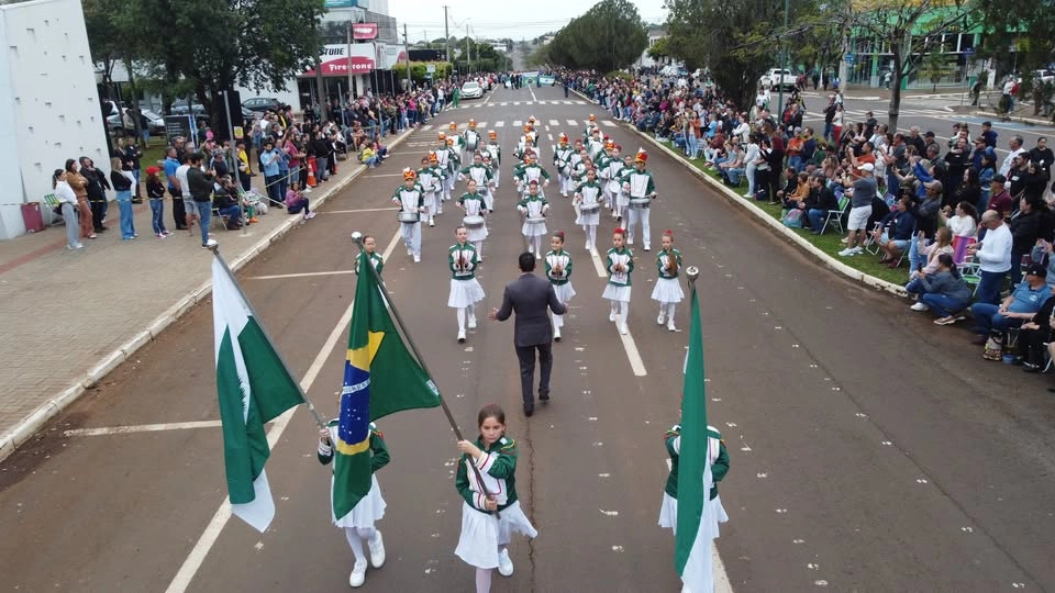 REALEZA CELEBRA A INDEPENDÊNCIA DO BRASIL COM DESFILE CÍVICO NESTE 7 DE SETEMBRO