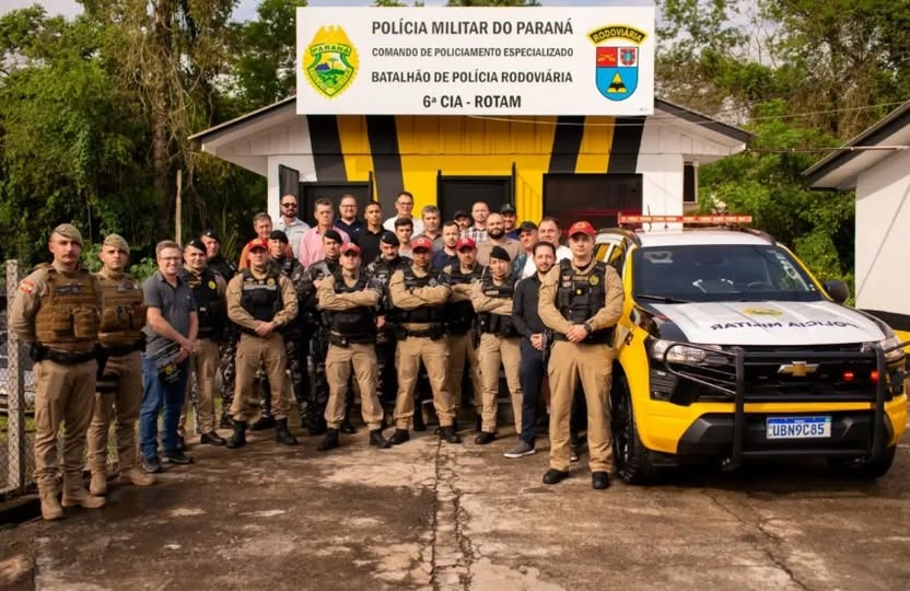 BPRv inaugura base da ROTAM em Francisco Beltrão