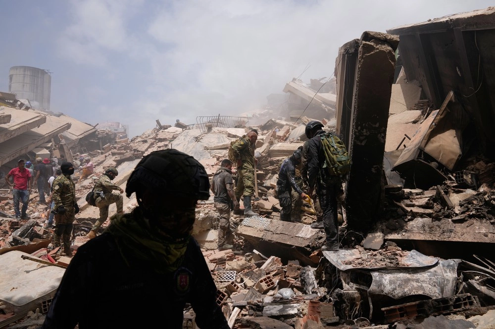 Sobe para 1.450 o número de mortos por terremotos na Venezuela