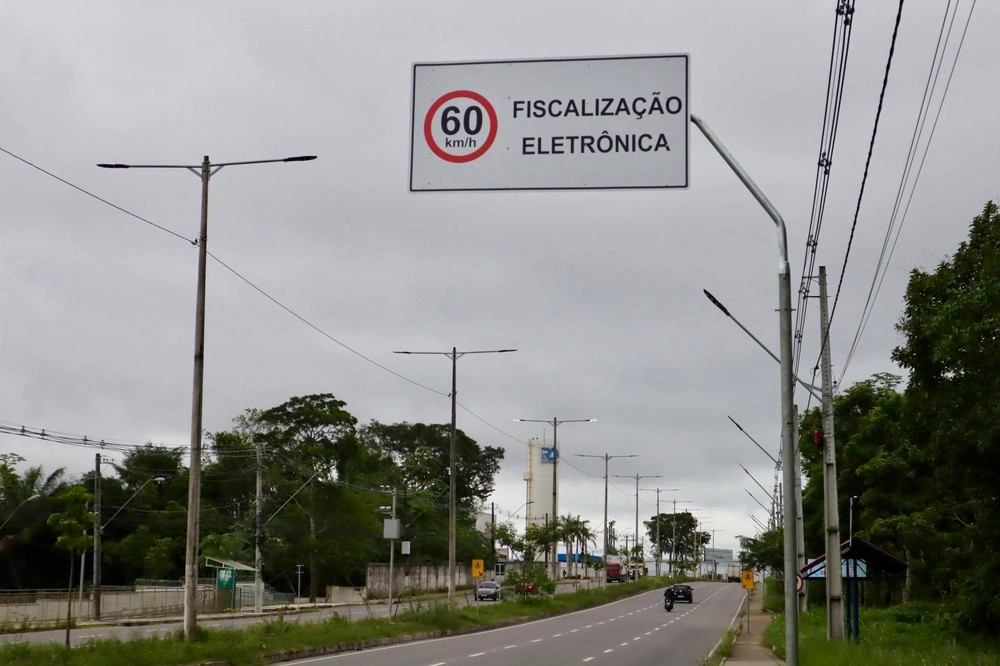 Manaus amplia fiscalização eletrônica com 17 novos radares a partir de julho; veja locais