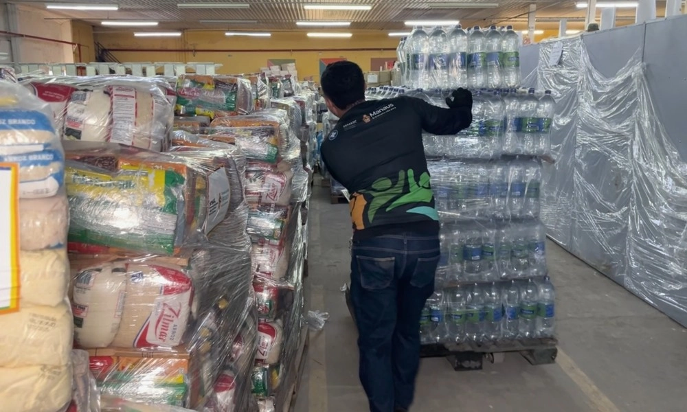 Manaus envia 10 mil cestas básicas e medicamentos a famílias atingidas por terremoto na Venezuela