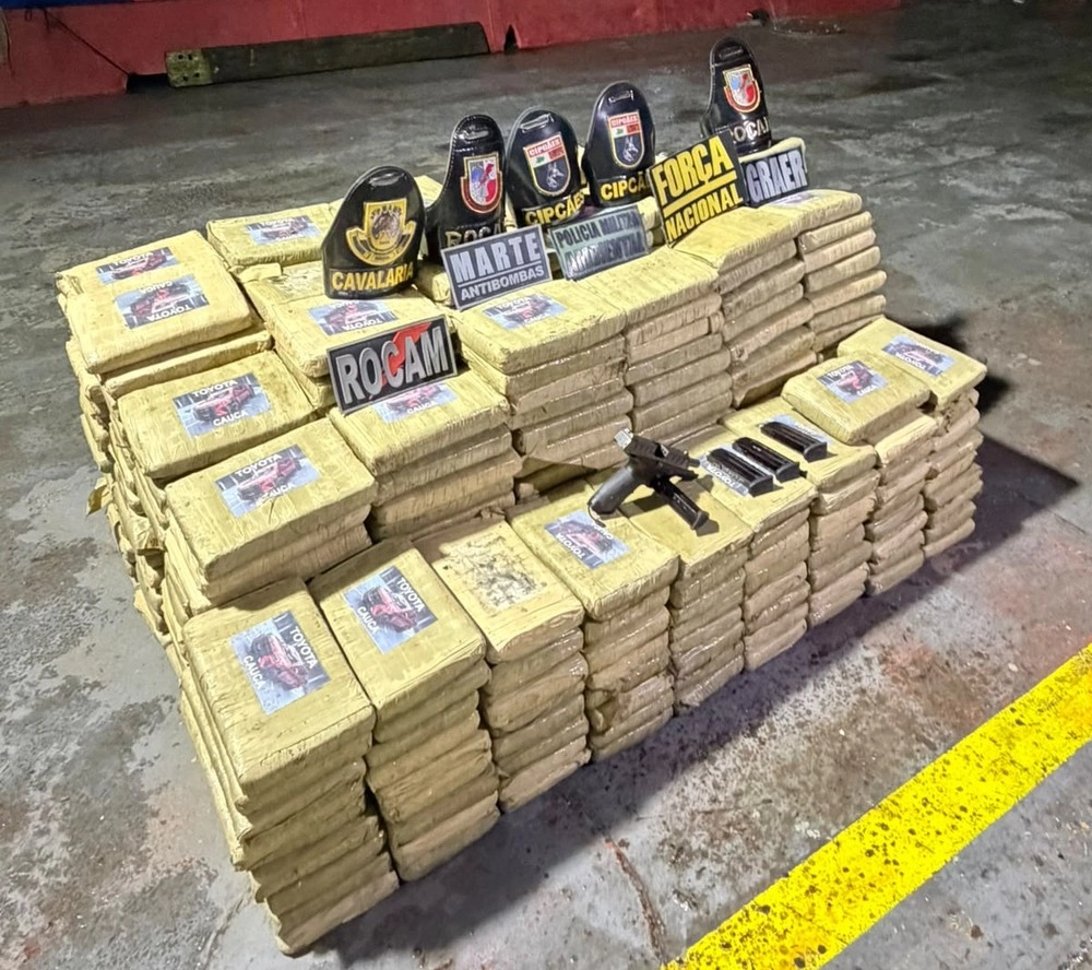 Sargento da PM é preso suspeito de escoltar 600 kg de drogas no interior do Amazonas