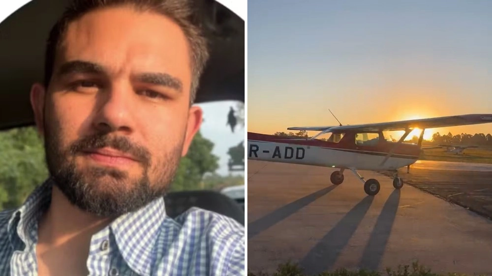 Familiares tentaram socorrer piloto que morreu após banho de óleo no Paraná: 'Estava com dificuldade para respirar'