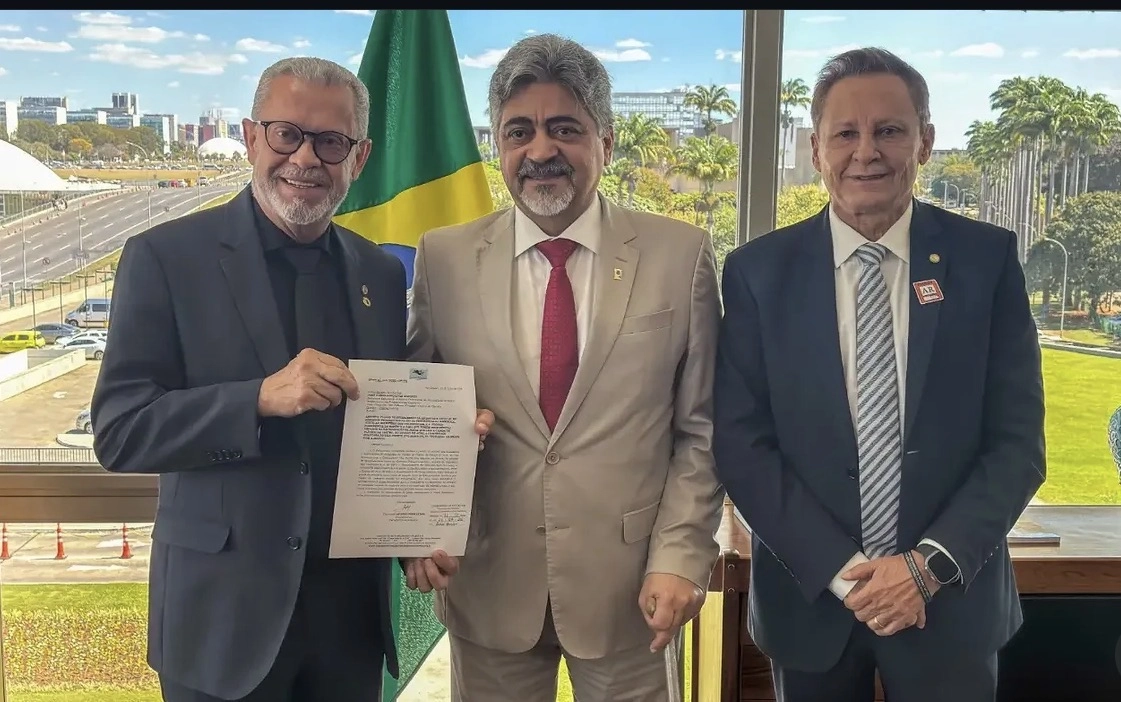 Audiência Protocolar no Palácio do Planalto