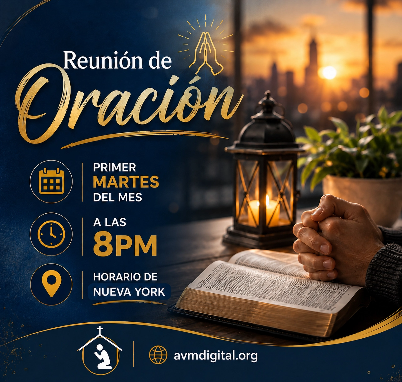 Reunión Mensual de Oración - Español
