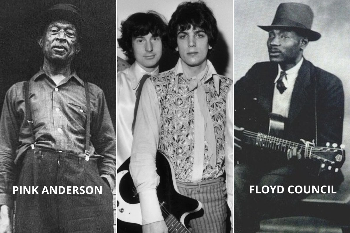 A origem do nome Pink Floyd: dois músicos de blues deram nome a uma lenda do rock