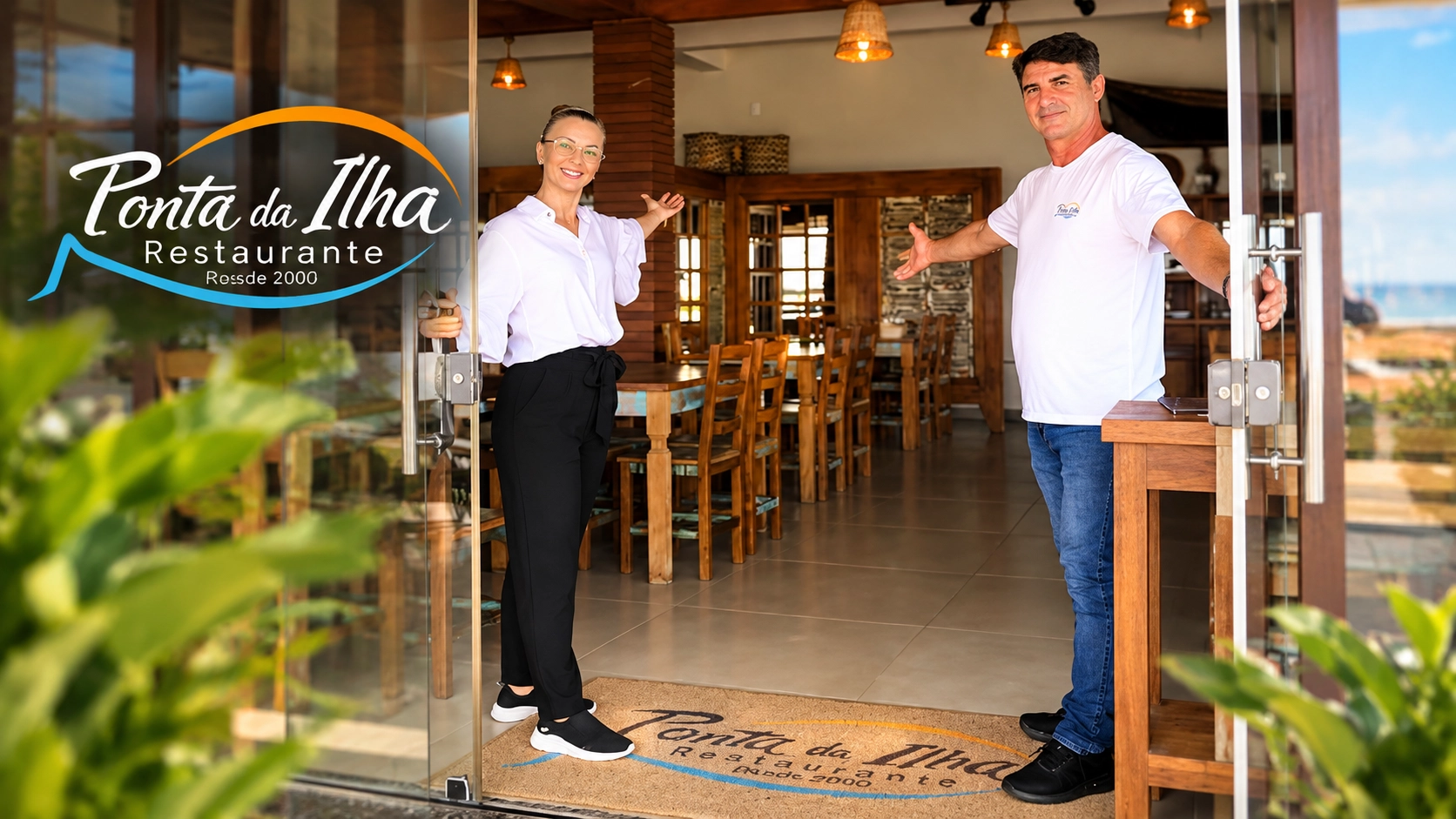 Ponta da Ilha Restaurante: 26 anos de história, sabores e conexão com Ilhas