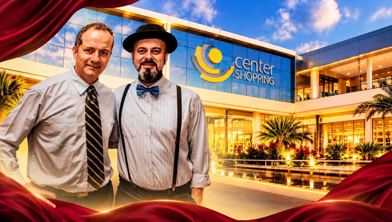 Center Shopping Araranguá celebra 11 anos com show do Acústico Clazz