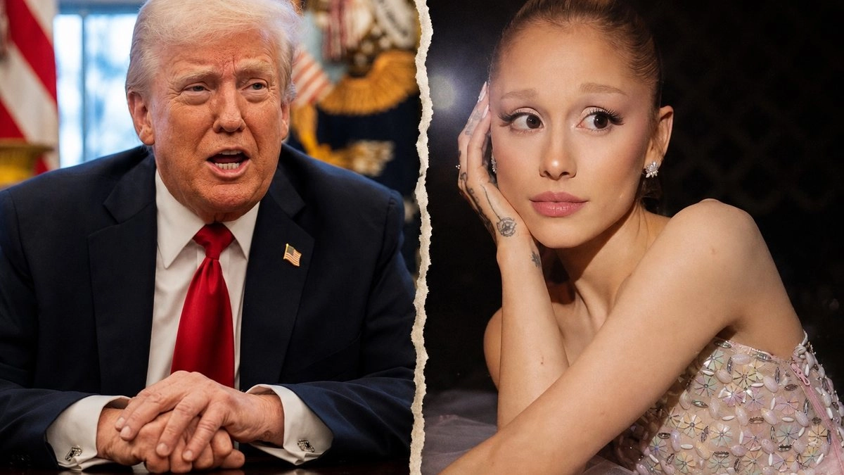 Ariana Grande critica Donald Trump por usar sua música em vídeo promocional