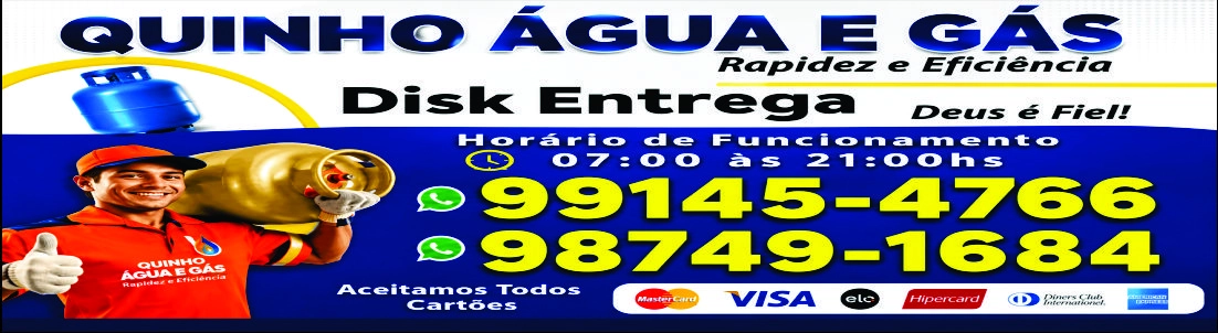 Quinho Água e Gás