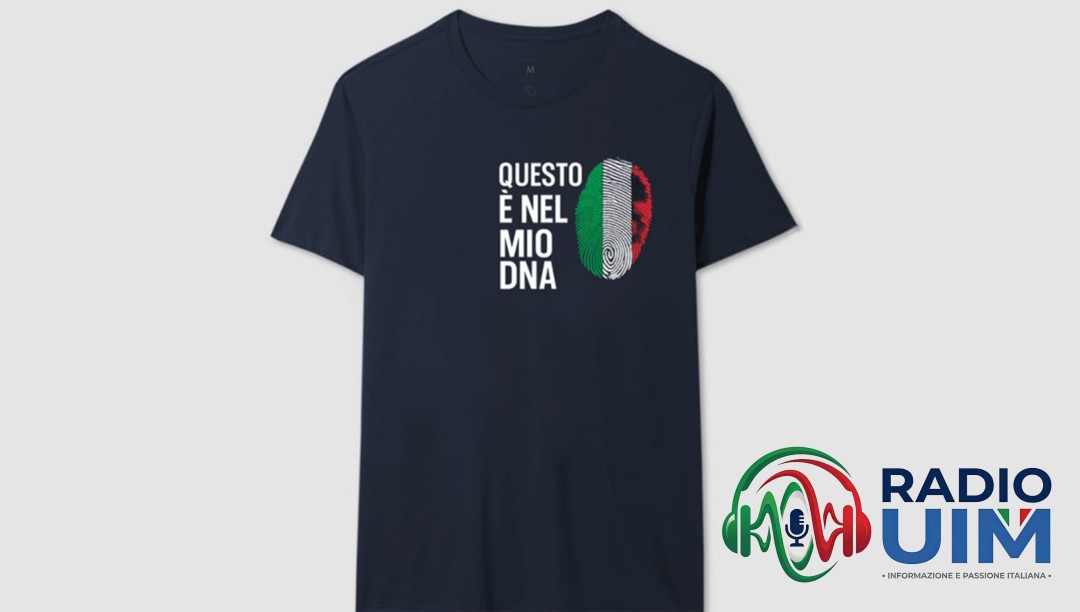 Magliette dell italianità