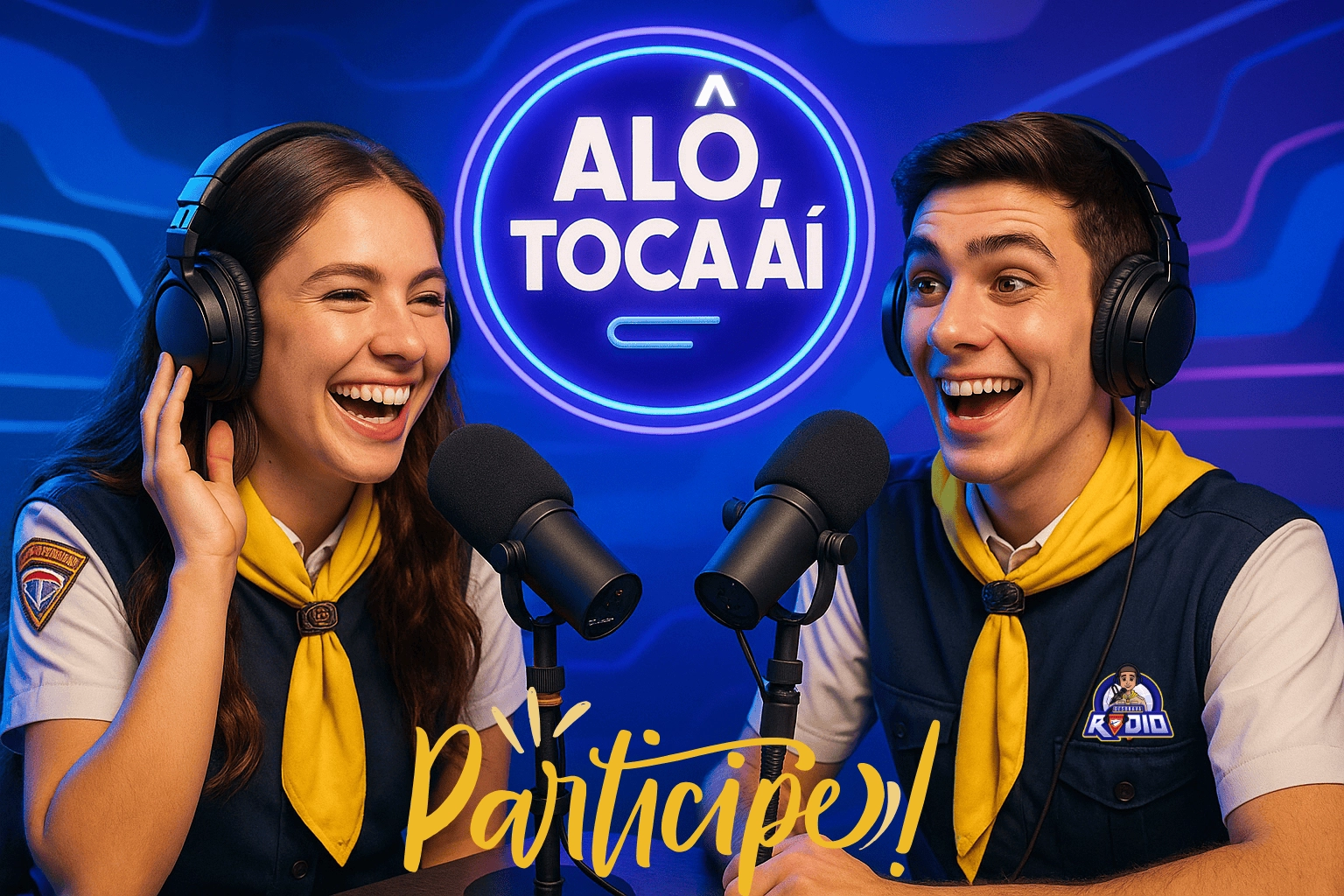 alô toca aí