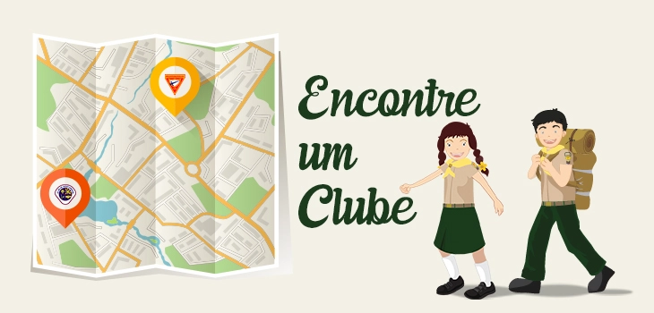 Encontre um Clube