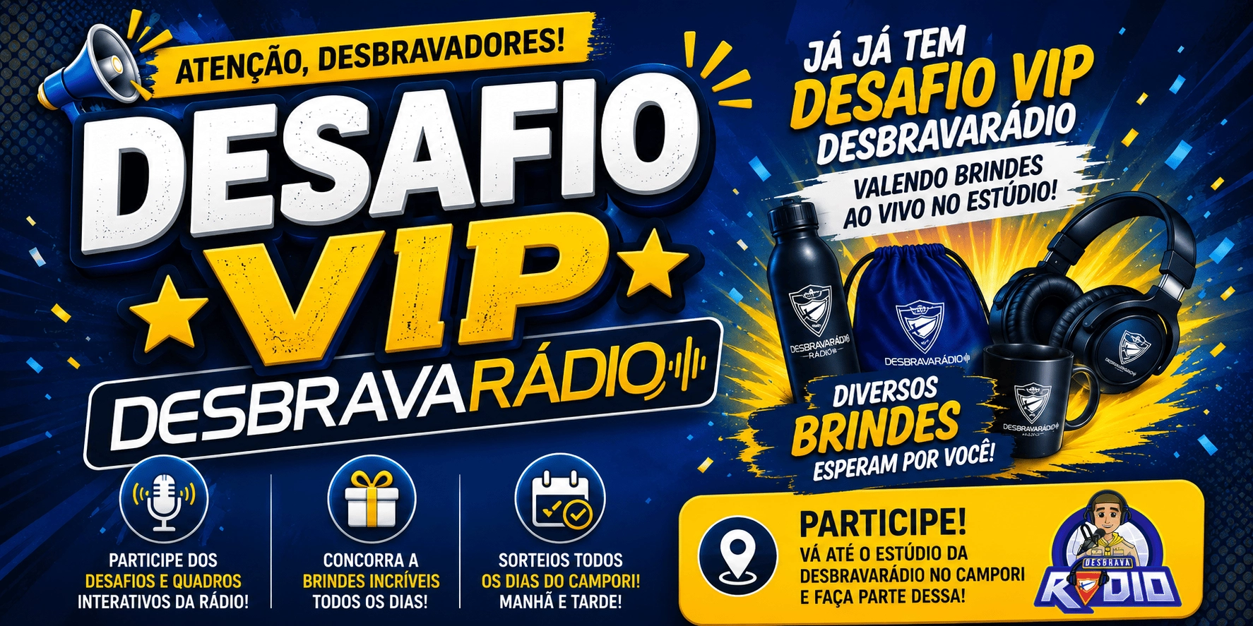 Desafio VIP