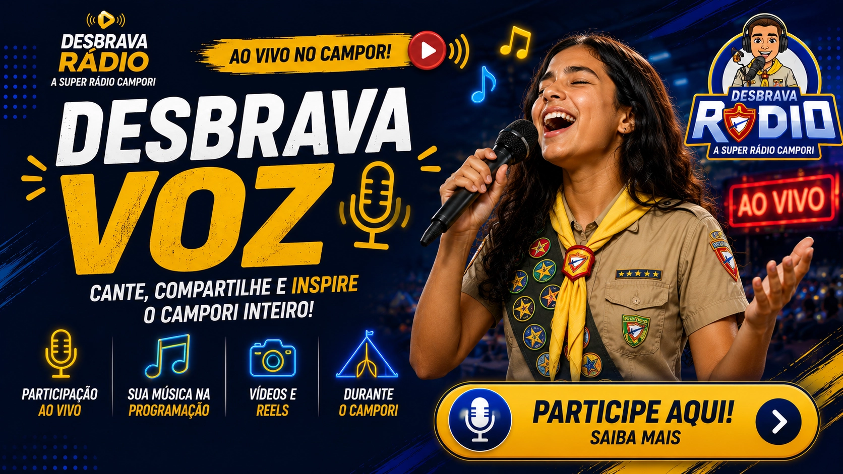 Desbrava Voz