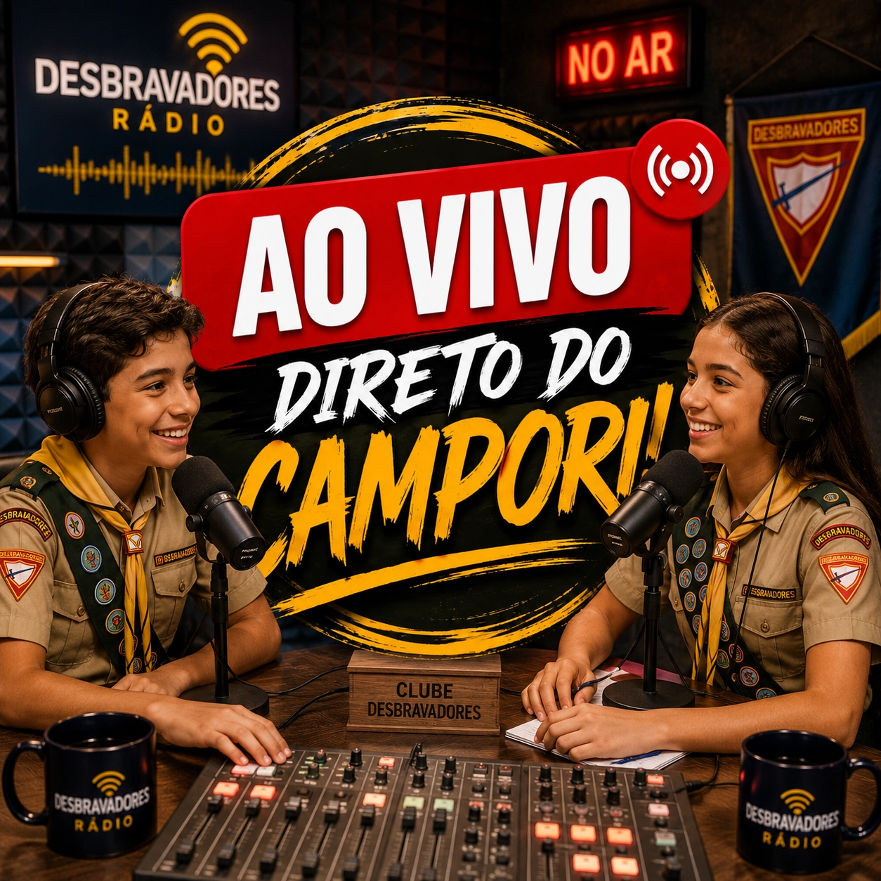 Ao vivo no campori