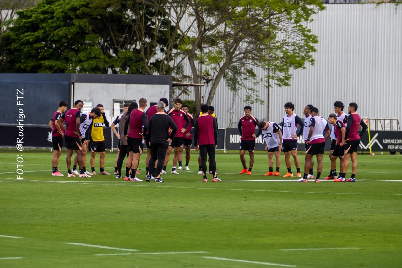 CORINTHIANS SE PREPARA PARA DECISÃO CONTRA O MIRASSOL