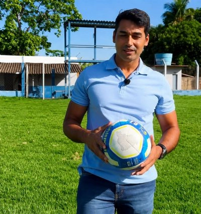 Novo gramado do Estádio Municipal Prof. Sordolino Rezende será inaugurado nos dias 15 e 16 de agosto