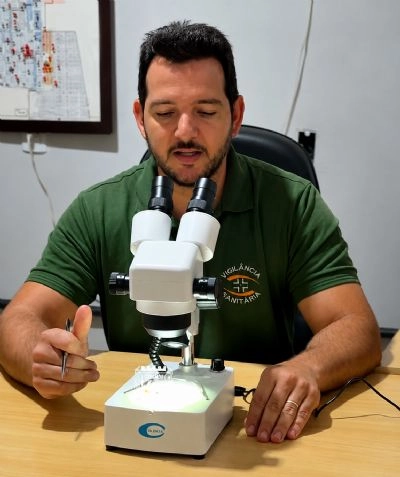 Canarana reforça Vigilância Sanitária com novo equipamento para análise de escorpiões e combate à dengue