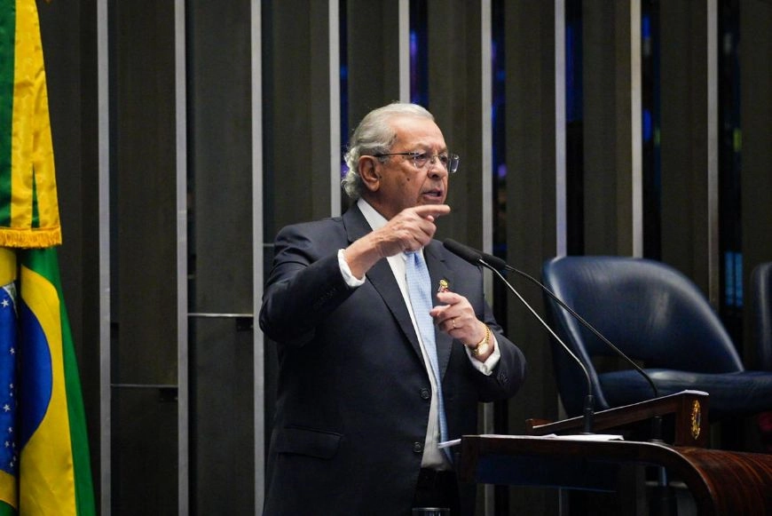 Jayme Campos: É muito triste ver o nosso estado estampado nas principais manchetes policiais do Brasil