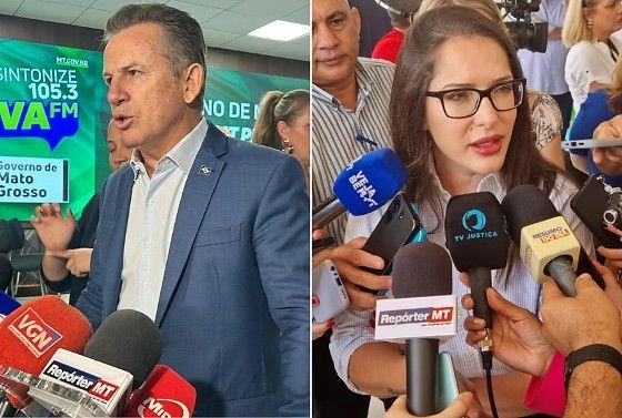 Mauro Mendes lidera primeiro voto para o Senado com 35%; Janaina tem preferência do segundo com 30%