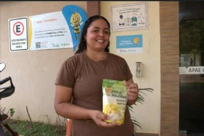 Agrosolidário é cuidado que vai além da cozinha para família em Comodoro