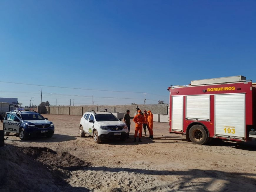 Incêndio sai do controle e homem acaba preso após confessar crime em Confresa (MT)