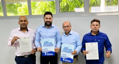 Presidente da Câmara de Porto Alegre do Norte, Vereador Deusimar Boroca Conquista Títulos Definitivos para Produtores Rurais