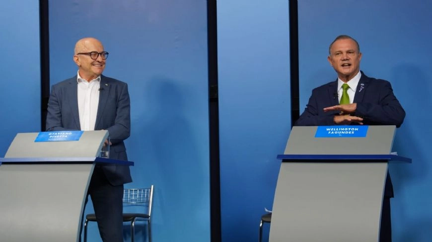 Wellington é induzido ao erro após Pivetta usar termo incorreto sobre alunos neurodivergentes; vídeo