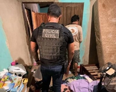 Homem é preso em Vila Rica (MT) durante operação que investiga estupro de vulnerável