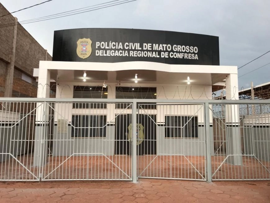 Falso funcionário de fazenda aplica golpe em comerciantes e deixa rastro de R$ 25 mil em pneus em Confresa (MT)