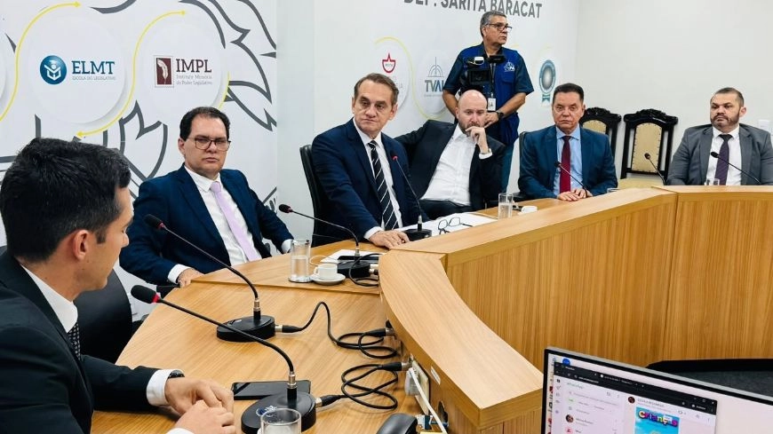 Justiça nega habeas corpus e ex-secretário em MT terá de depor na CPI da Saúde