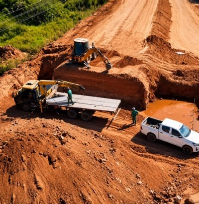 Obras da MT-431 avançam e pavimentação entre Vila Rica, Santa Terezinha e Santa Cruz do Xingu ganha novos trechos