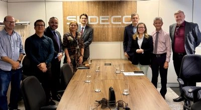 WELLINGTON FAGUNDES E FLÁVIA MORETTI ARTICULAM EM BRASÍLIA AVANÇOS PARA SANEAMENTO E MOBILIDADE EM VÁRZEA GRANDE