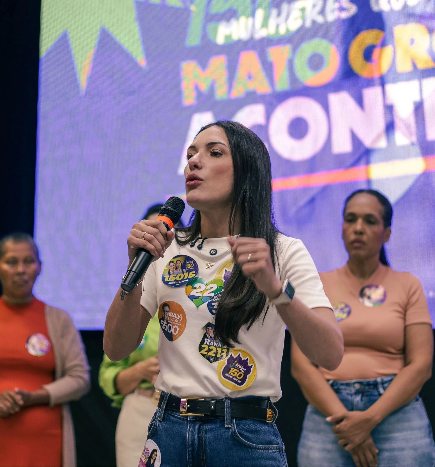 Janaina propõe políticas para ampliar autonomia das mulheres: “Defendo que a mulher seja aquilo que deseja e sonha ser”