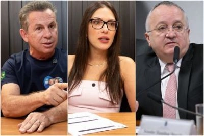 Mendes lidera com 24%; Janaina, 18%; e Taques, 8%, diz Quaest