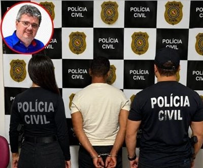“Vandinho” é preso suspeito de envolvimento na execução de empresário de Vila Rica (MT) morto a tiros no sul do Pará