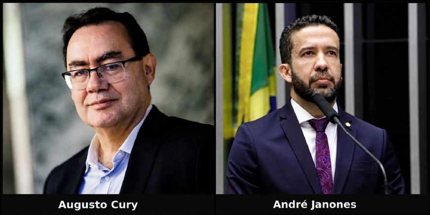 Avante apoiou Lula em 2022, elegeu Janones e agora leva Augusto Cury à disputa presidencial