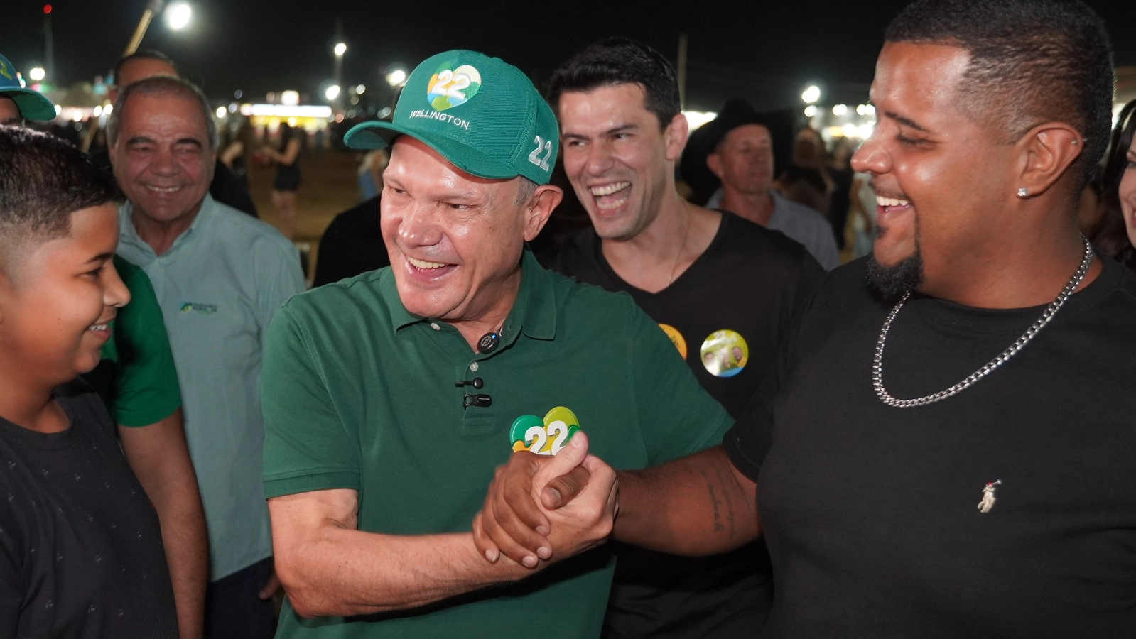 Wellington defende agro forte, indústria e emprego na Expo Primavera