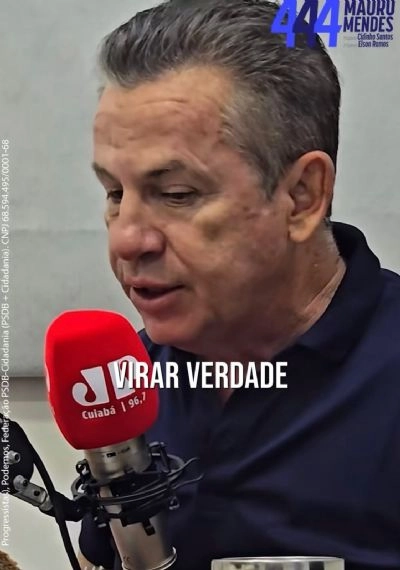 Justiça Eleitoral suspende propaganda de Taques por acusações falsas contra Mauro
