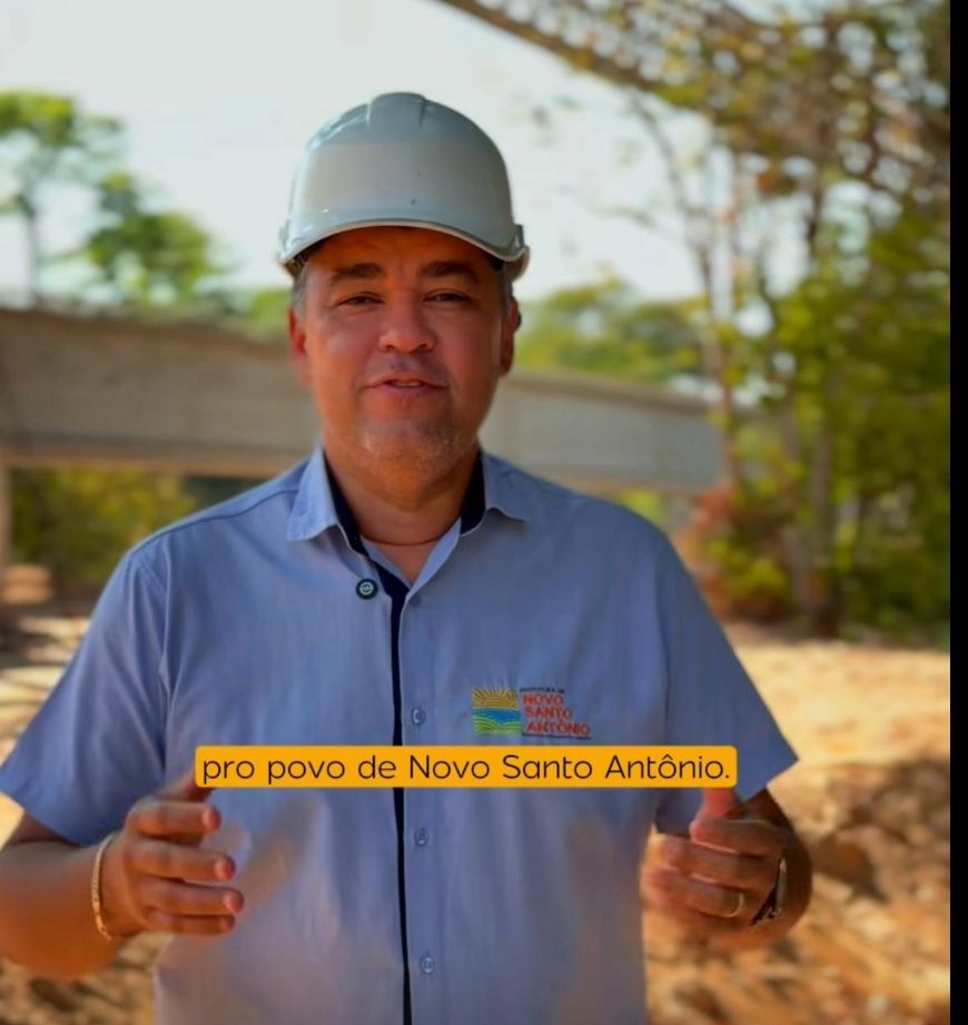 Obra histórica: Novo Santo Antônio avança na montagem da nova ponte de concreto