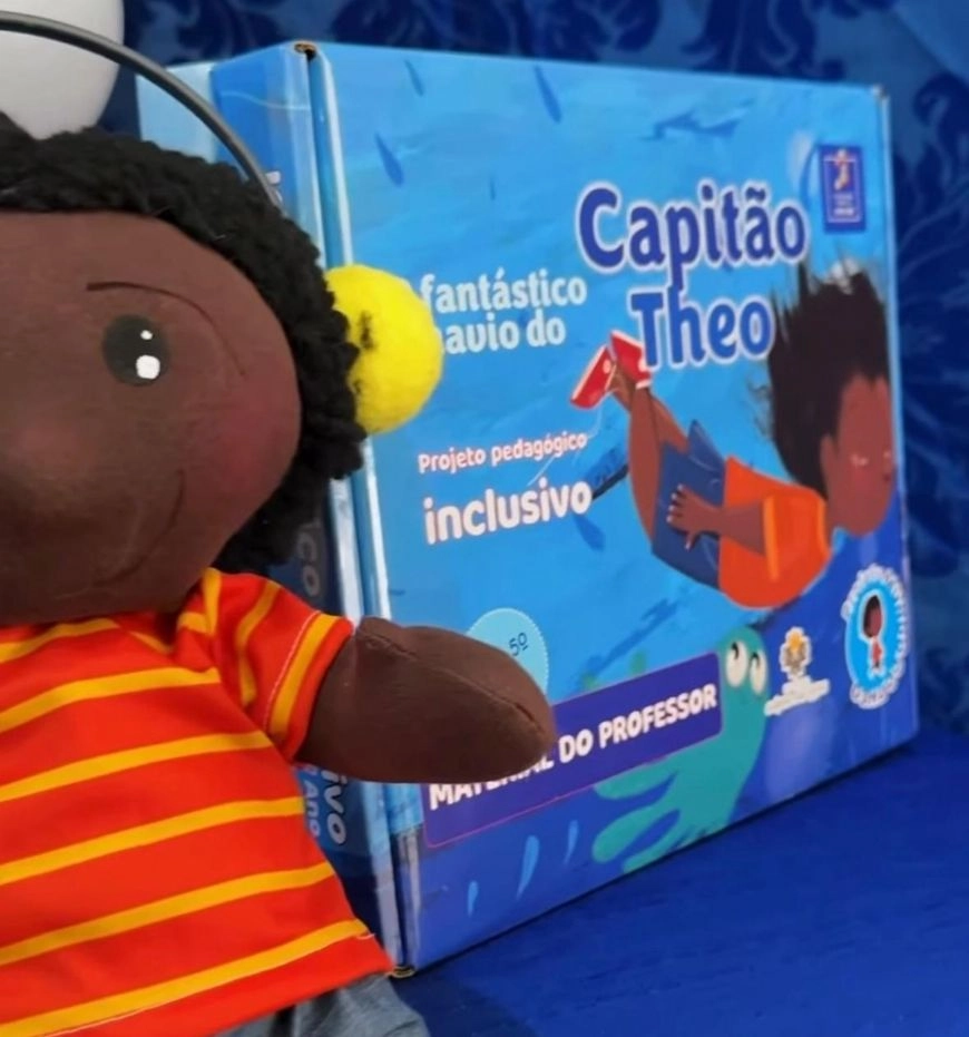 Educação Inclusiva: Confresa adquire o projeto "Mundo do Theo" para reforçar a aprendizagem de crianças atípicas