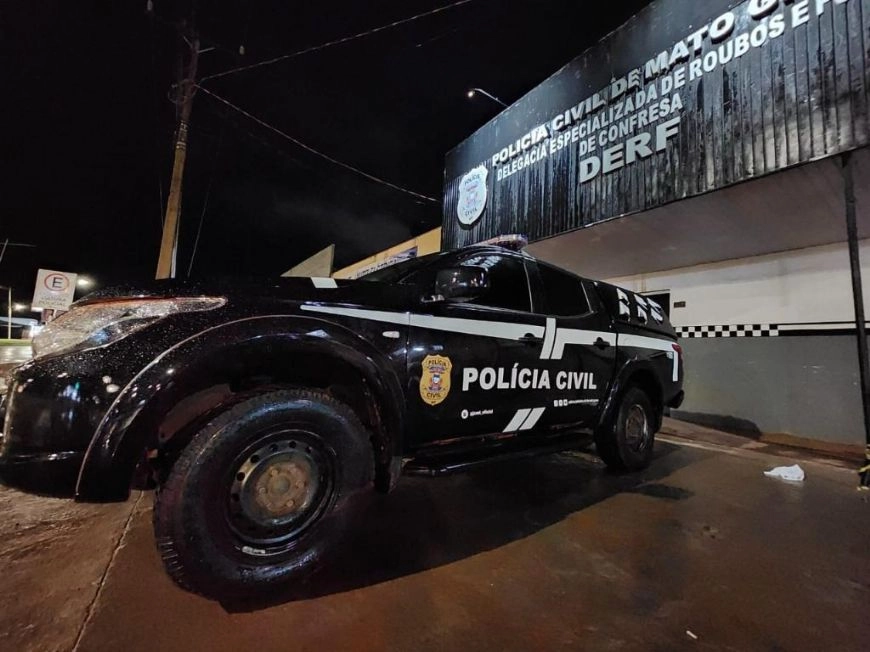 LADRÃO EM SÉRIE: suspeito é preso após 10 furtos em apenas 11 dias em Confresa (MT)