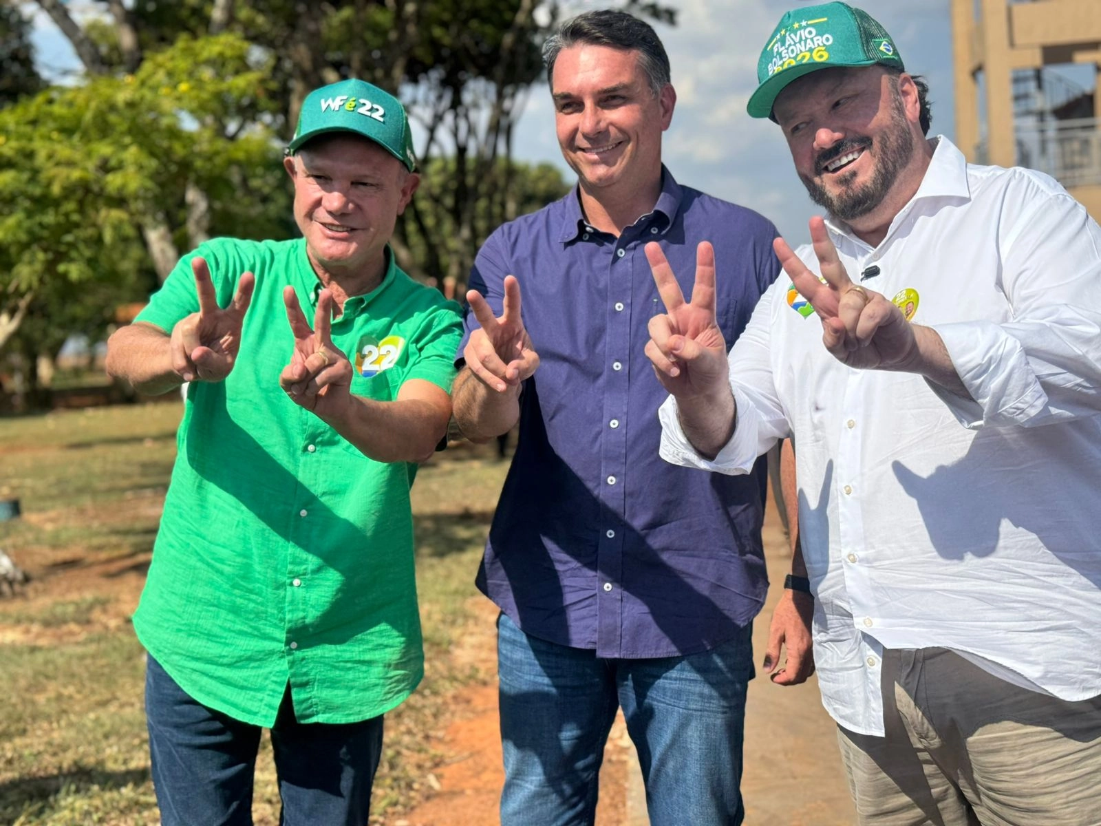 Wellington abre 7 pontos sobre Pivetta e vence todos os cenários em Mato Grosso, aponta pesquisa