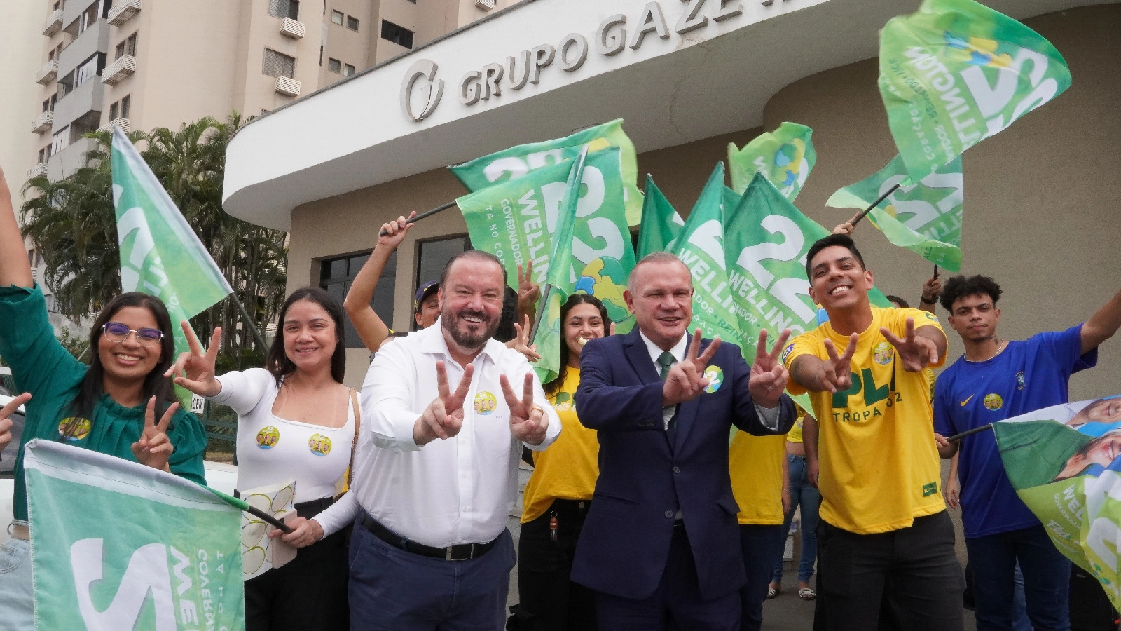Wellington abre 7 pontos sobre Pivetta e vence todos os cenários em Mato Grosso, aponta pesquisa