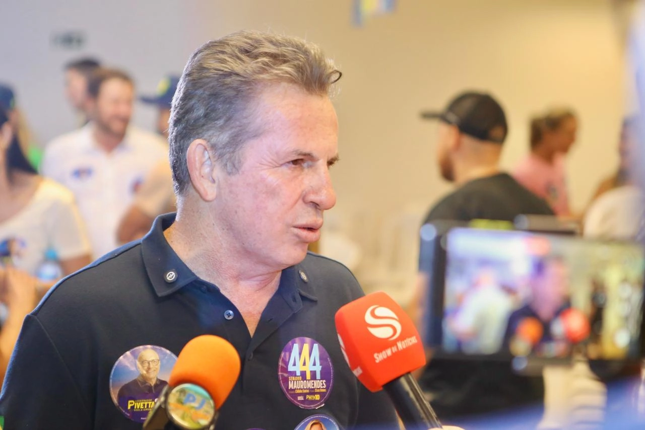TRE-MT aprova registro de Mauro Mendes para disputa ao Senado