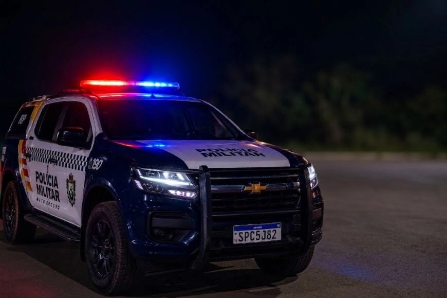 Homem é preso após voltar armado a bar e disparar espingarda durante confusão em Santa Terezinha (MT)